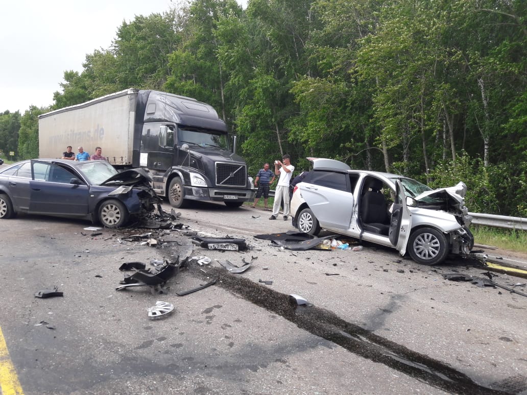 ДТП в Благовещенском районе - ГИБДД по Республике Башкортостан и городу Уфа  - Версия для печати