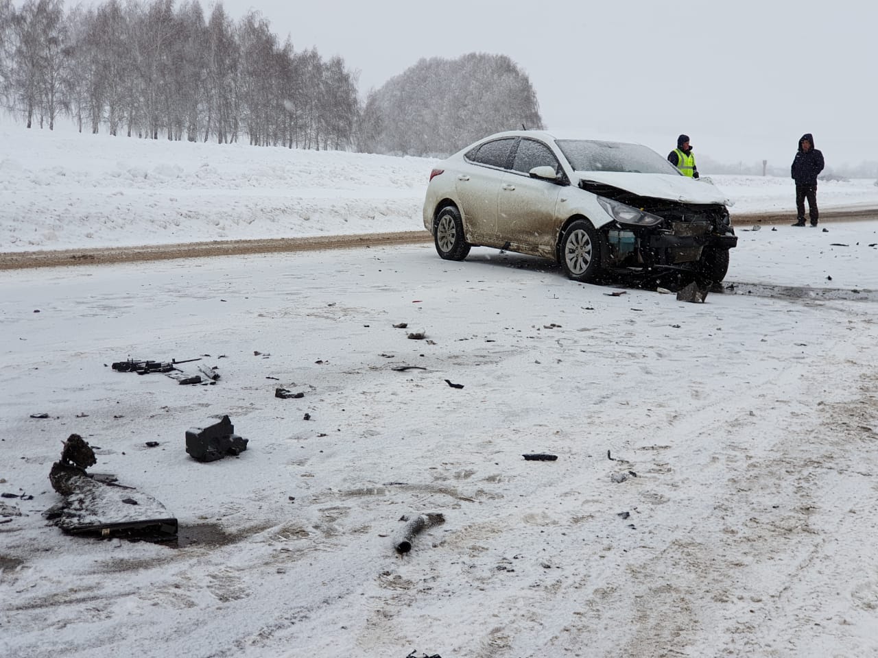 ДТП в Кугарчинском районе - ГИБДД по Республике Башкортостан и городу Уфа