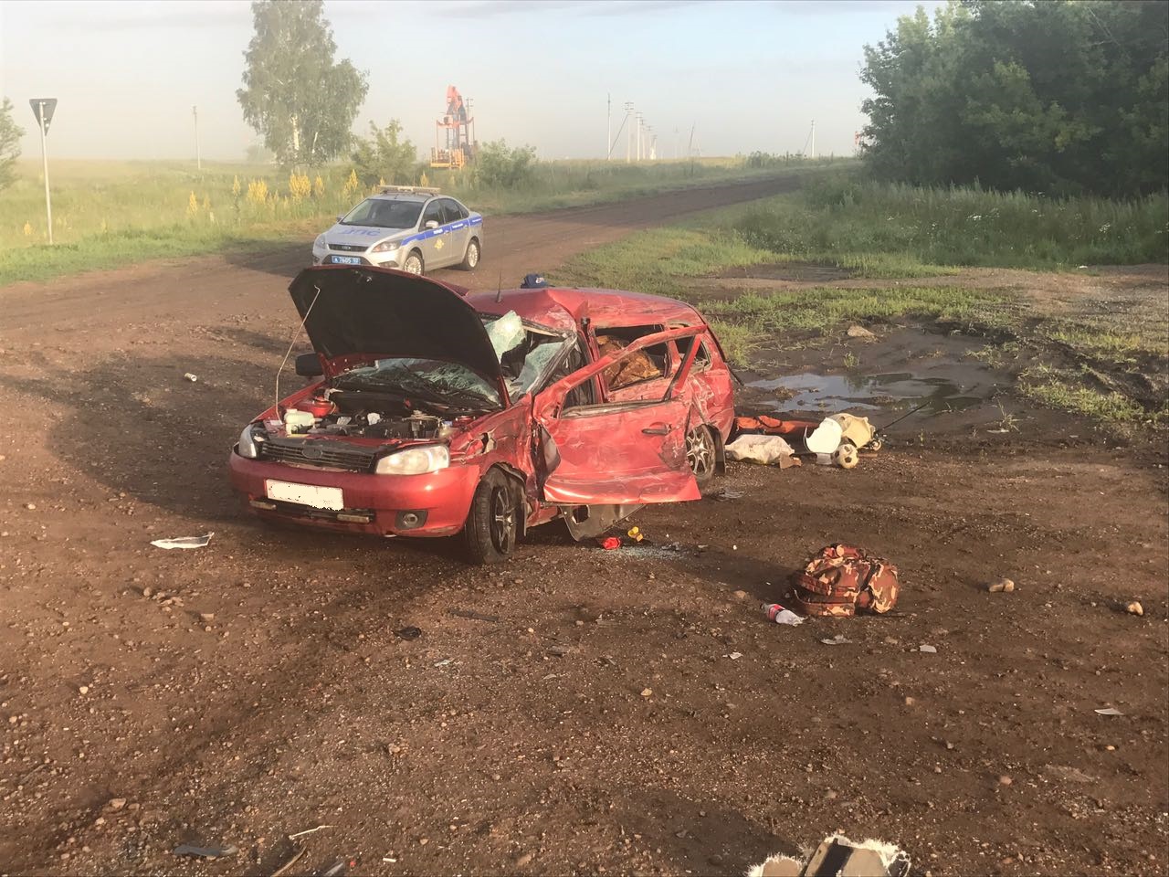 ДТП в Мелеузовском районе - ГИБДД по Республике Башкортостан и городу Уфа