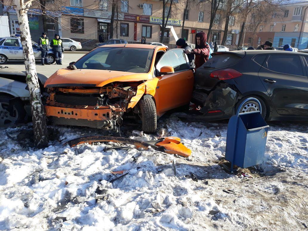 ДТП за 14 февраля 2018 года - ГИБДД по Республике Башкортостан и городу Уфа