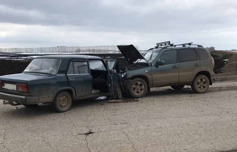 ДТП в Чекмагушевском районе - ГИБДД по Республике Башкортостан и городу Уфа