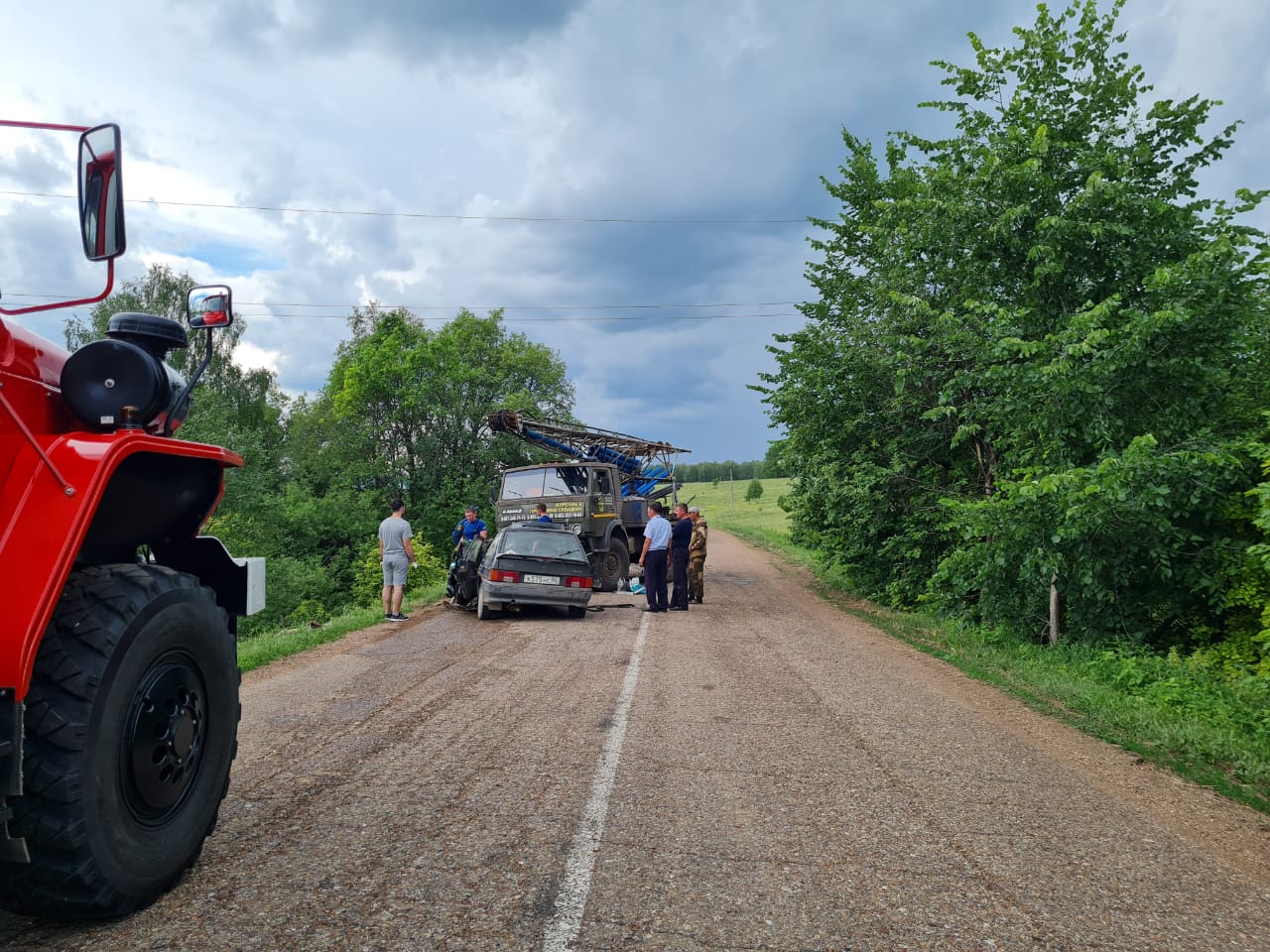 ДТП за 17 июня 2021 года - ГИБДД по Республике Башкортостан и городу Уфа