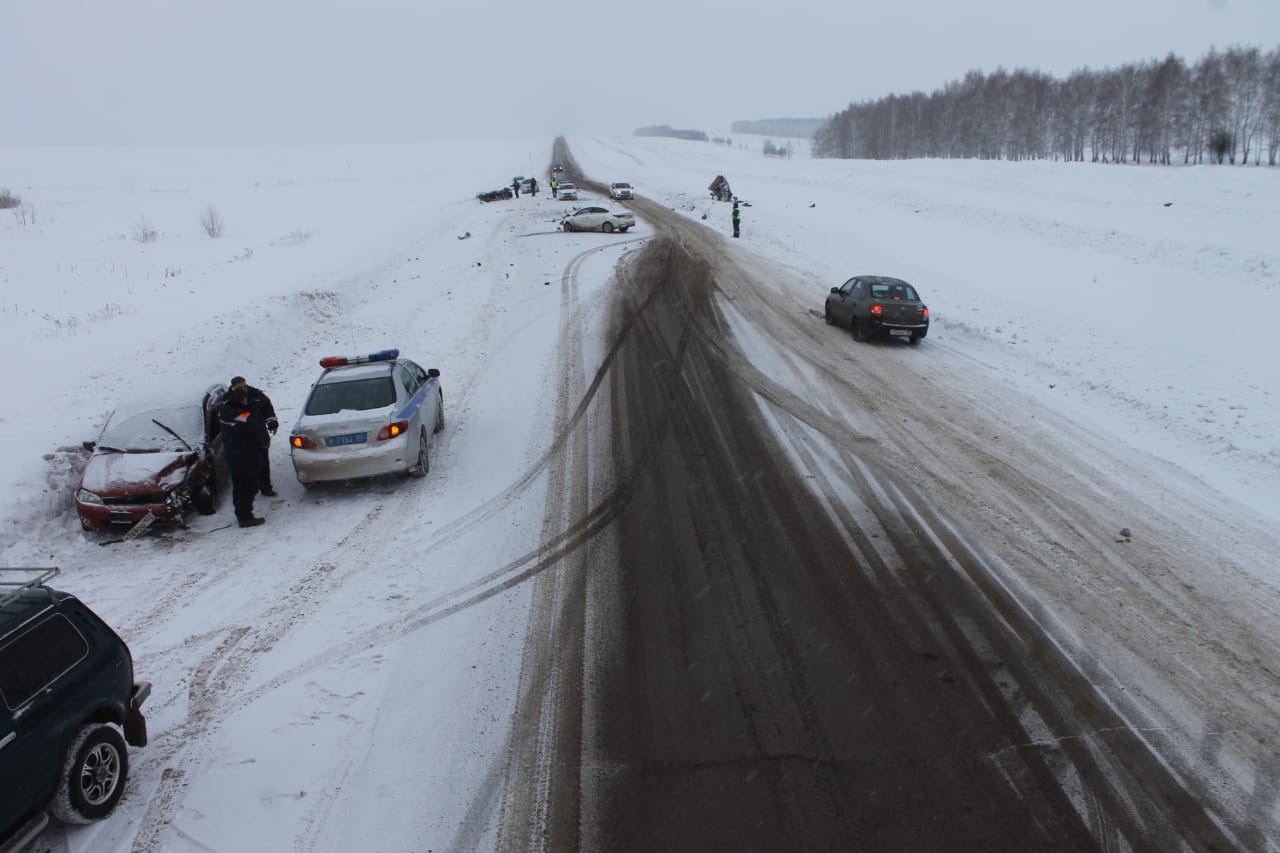 ДТП в Кугарчинском районе - ГИБДД по Республике Башкортостан и городу Уфа