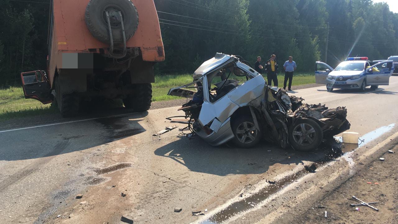 ДТП за 23 июня 2021 года - ГИБДД по Республике Башкортостан и городу Уфа