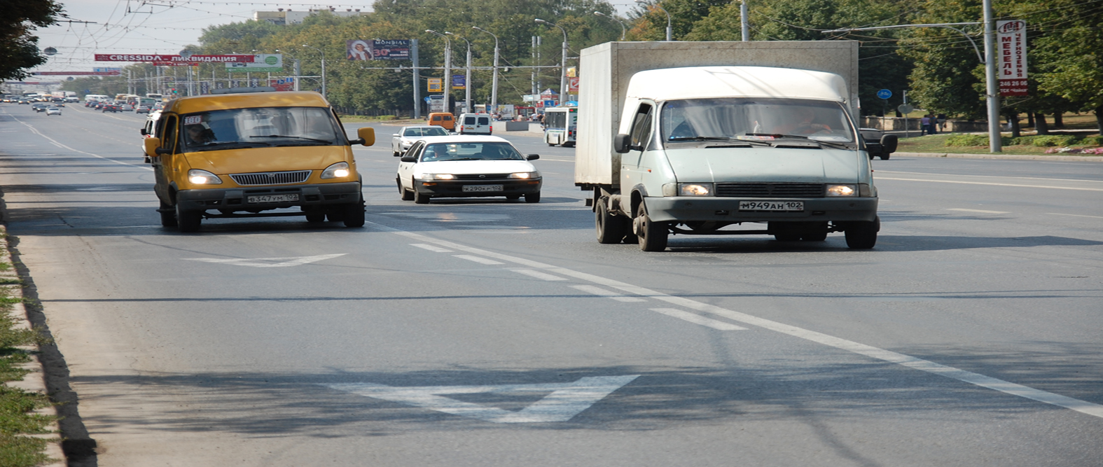 В Уфе появился новый комплекс автоматической фиксации нарушений ПДД  